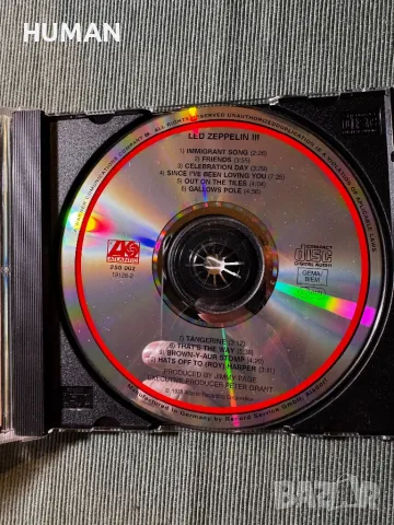 Led Zeppelin , снимка 10 - CD дискове - 49609600