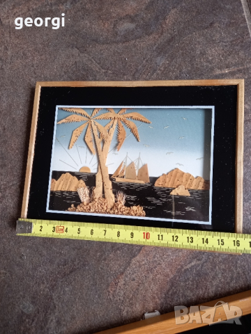 3d картини от корк    11/4, снимка 10 - Картини - 44680413