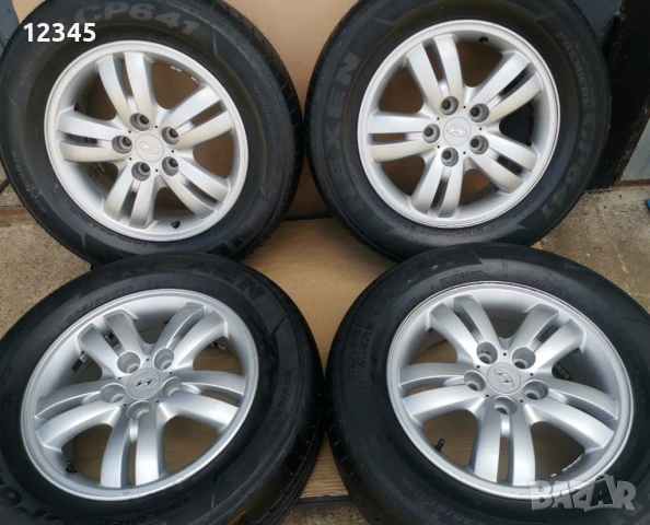 16’’5x114,3 originalni za hyundai 16”5х114,3 оригинални за хюндай-№58