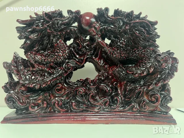 Статуетка дракони, снимка 6 - Други ценни предмети - 47361079