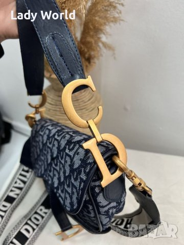 Dior Saddle нова дамска чанта, снимка 3 - Чанти - 27872924