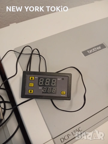 ТЕРМОРЕГУРАТОР ЗА ТЕМПЕРАТУРА 