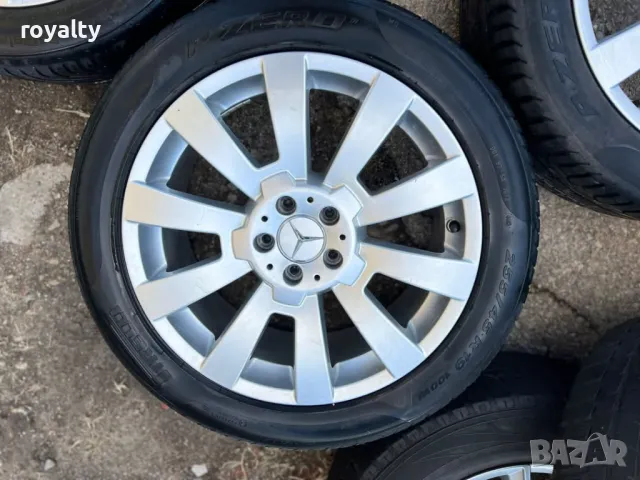 5х112 19 джанти Mercedes GLK GLC GLA Спорт Пакет 5x112, снимка 4 - Аксесоари и консумативи - 49262176