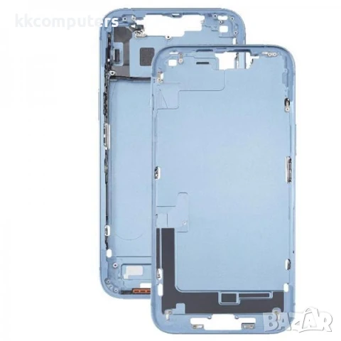 Среден борд за iPhone 14 6.1 / Син / КЛАС C Баркод : 484092