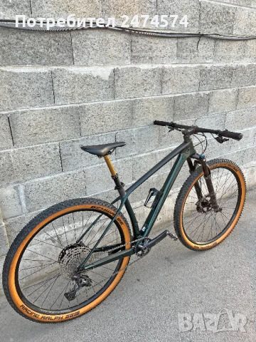 НОВ планински велосипед Scott Scale 930 2022 Wakame green "M", снимка 17 - Велосипеди - 50678080