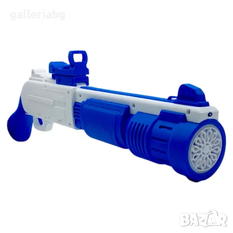 Електрическа пушка за мехурени балончета (супербум)