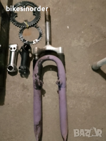 Много части останали от различни проекти или ъпгрейди , снимка 7 - Части за велосипеди - 53076206