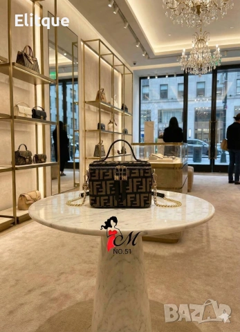 чанти fendi , снимка 13 - Чанти - 53182335