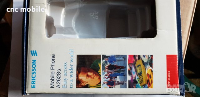 Ericsson A2628s оригинални части и аксесоари , снимка 2 - Резервни части за телефони - 31288765