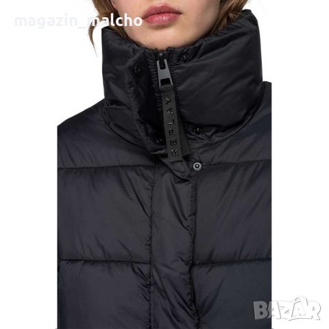 ДАМСКО ЯКЕ - REPLAY PADDED JACKET; размер: 2XL/3XL, снимка 5 - Якета - 42199214