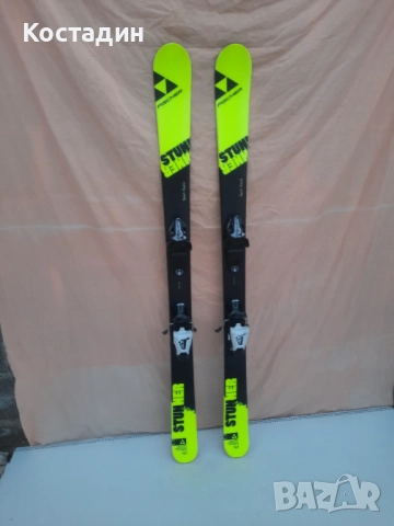 Карвинг ски  Fischer STUNNER blackyellow  141см