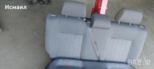 Задни седалки за VW Polo 4 Купе, снимка 3 - Части - 47806732