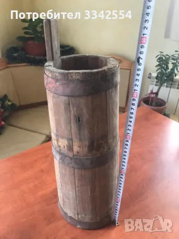 НОЩВА НОЩВИ БУТАЛКА БУТАЛКИ ЗА МАСЛО СТАРИННА ДЪРВЕНИЯ, снимка 12 - Антикварни и старинни предмети - 48597053