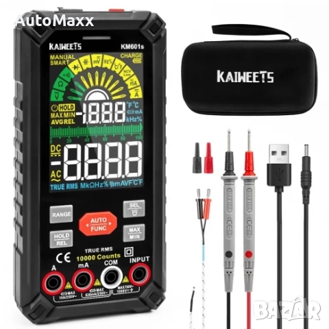 KAIWEETS KM601S Цифров мултицет 