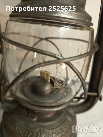 Фенер "Feuerchand 275 Baby", снимка 4 - Антикварни и старинни предмети - 51934529