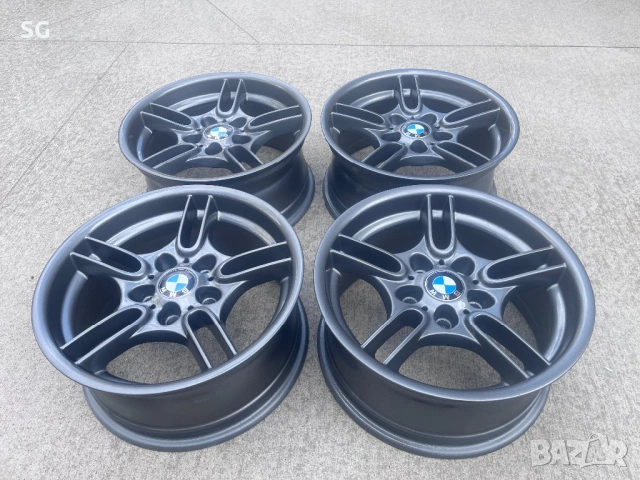 Оригинални джанти BMW style 66 (М-пакет) R17, снимка 3 - Гуми и джанти - 54158005
