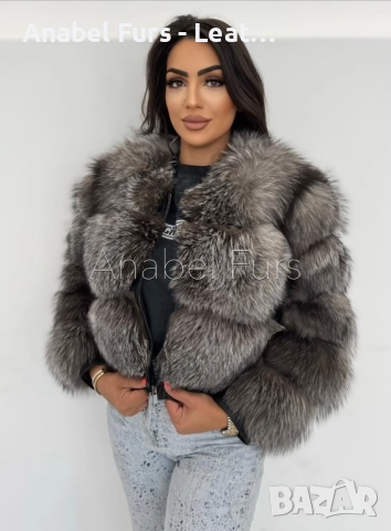 Дамски палта и якета от естествена кожа, снимка 17 - Палта, манта - 51449616