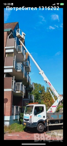 Услуги с автовишка 20 м, снимка 10 - Услуги с автокран - 52707136