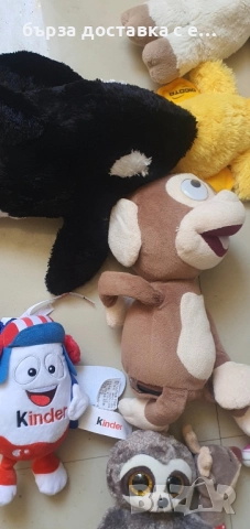 плюшени играчки, снимка 6 - Плюшени играчки - 51569376