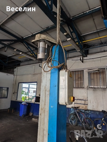 Двуколонен Подемник MAHA Germany 4000кг, снимка 7 - Индустриална техника - 52717895