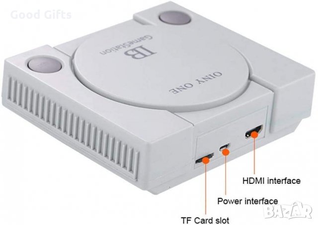 HD Конзола с вградени 648 Ретро игри с HDMI изход за новите телевизори, снимка 5 - Други игри и конзоли - 31155624
