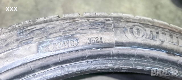 Continental 275/35 R22 Зимни, снимка 3 - Гуми и джанти - 52986213