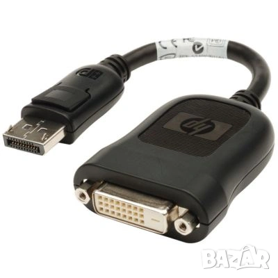 HP DisplayPort to DVI-D Adapter