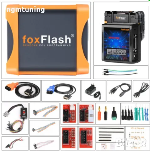 FoxFlash Fox Flash професионален инструмент за програмиране на ECU и TCU