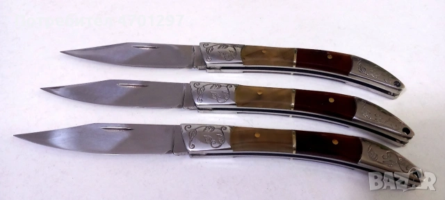 Сгъваемо малко ножче , снимка 5 - Ножове - 53083020