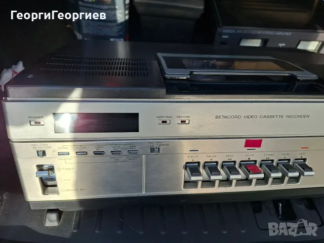 FISHER VBS-7000..., снимка 3 - Плейъри, домашно кино, прожектори - 56437412