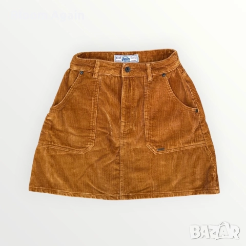 Дамска джинсова пола SuperDry