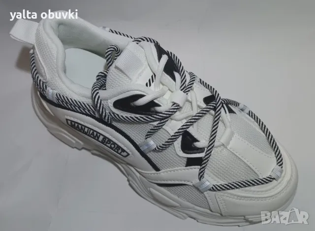 Дамски маратонки XQ105, снимка 7 - Маратонки - 47340986