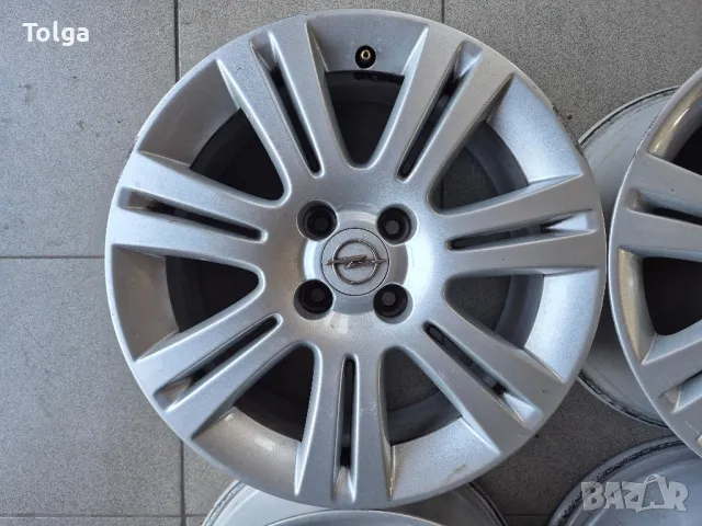 Алуминиеви джанти за Opel 16 4x100, снимка 5 - Гуми и джанти - 48220677