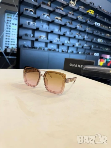 очила с черен обикновен калъф gucci chanel versace, снимка 5 - Слънчеви и диоптрични очила - 51093429