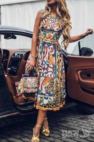 ❤️ Нова ❤️ Рокля с мотиви S