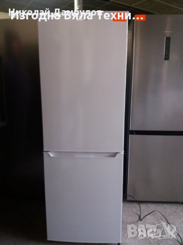 Самостоятелен хладилник-фризер Инвентум KV1615W 