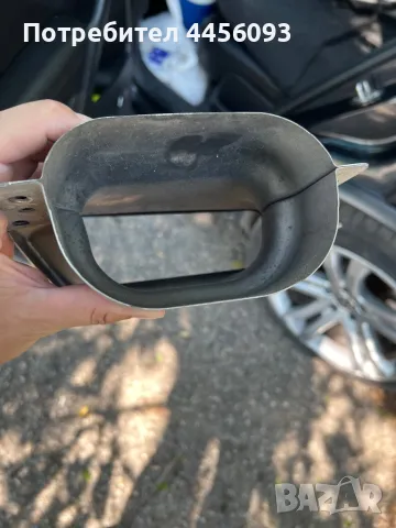 Накрайници за ауспух за Mercedes AMG W222, снимка 6 - Части - 50058522