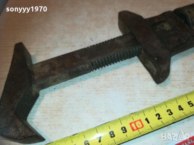 античен раздвижен ключ 1602212021, снимка 10 - Колекции - 31841968