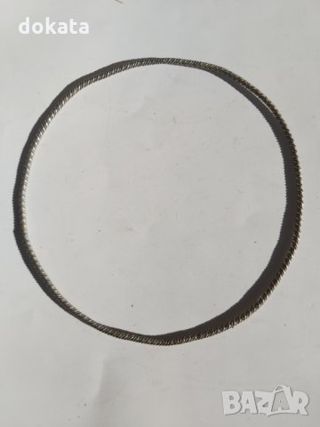 Стар сребърен венец -55 грама. , снимка 4 - Антикварни и старинни предмети - 35222278