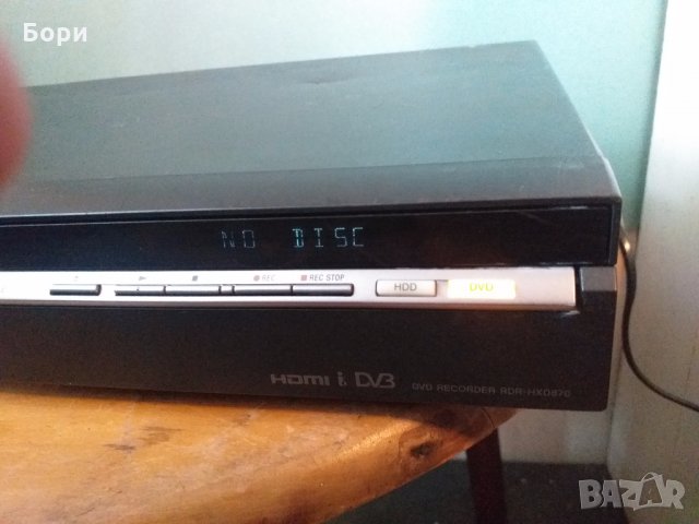 SONY 160GB DVD Recorder, снимка 4 - Плейъри, домашно кино, прожектори - 32007260