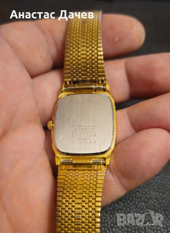 Винтидж часовник CITIZEN, снимка 4 - Мъжки - 53878096