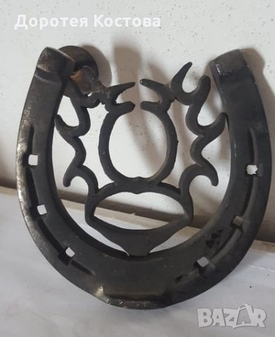 Красива масивна подкова за стена, снимка 1