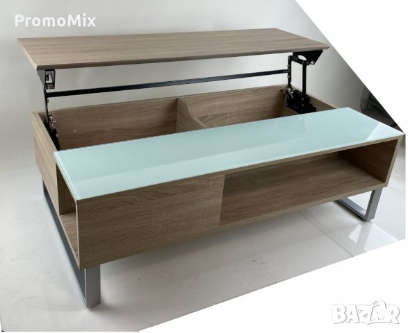 Холна маса Movian In ‎0000083615 с повдигащ механизъм 110х60х35см, снимка 8 - Маси - 35422416