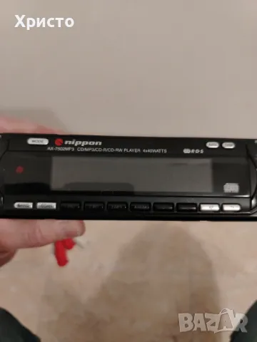 Японско радио за кола, снимка 6 - Аксесоари и консумативи - 49934469