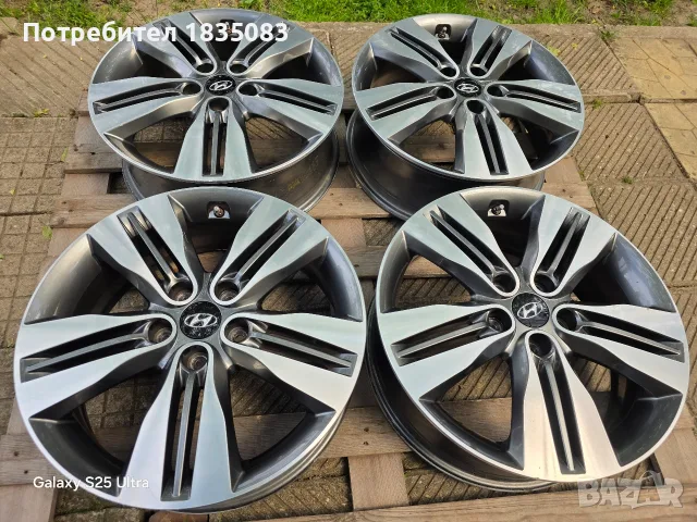 Лети джанти 18ки 5х114.3 Hyundai, Kia, снимка 3 - Гуми и джанти - 53342254