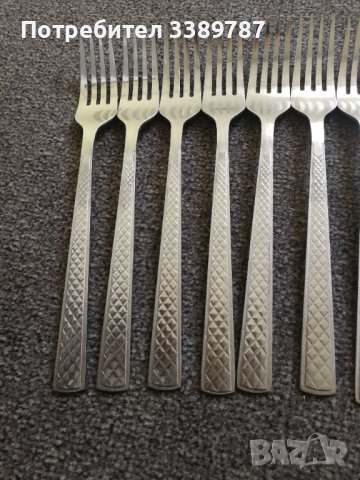 Руски вилици неръждаема стомана, снимка 2 - Прибори за хранене, готвене и сервиране - 38668677