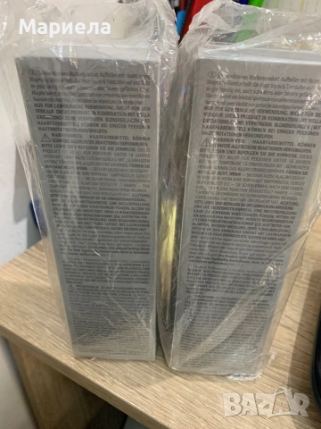 Оцветител за коса Wella Professionals Magma By Blondor, 39 нюанса на пудра, Сив/Златист, 120гр, снимка 3 - Други - 52035773