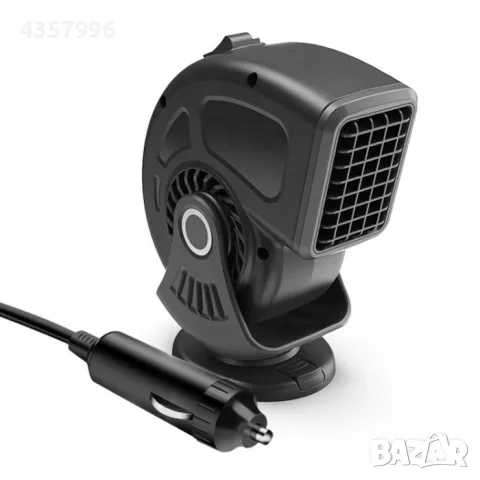 Печка за автомобил-Духалка с вентилатор, 12V, 150W, снимка 3 - Аксесоари и консумативи - 56217254