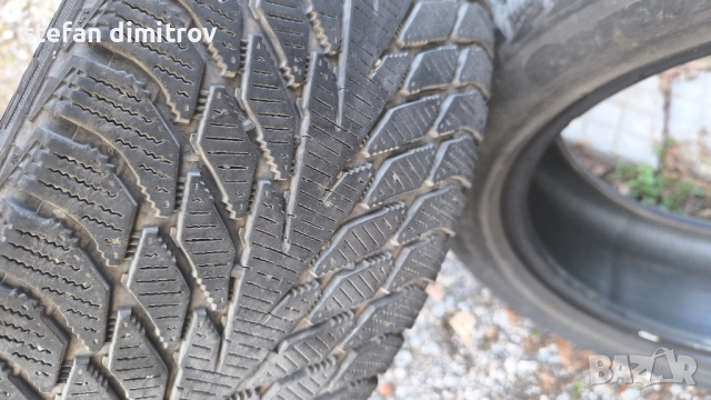 CORDIANT WINTER DRIVE 2 98T XL 225/50R17 , снимка 10 - Гуми и джанти - 52421686