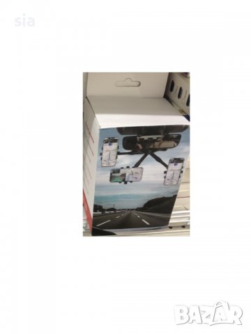 Стойка за телефон, 360 градуса, за огледало, снимка 4 - Аксесоари и консумативи - 38278348